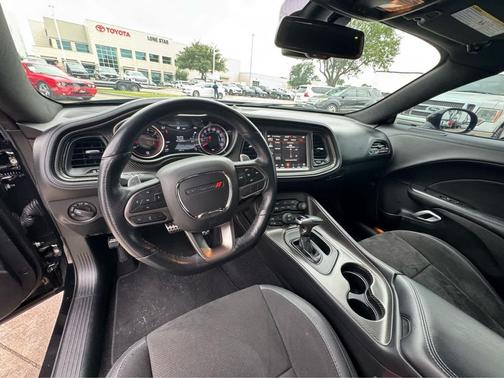 Pitch Black Clearcoat 2021 Dodge Challenger R/T Scat Pack Widebody