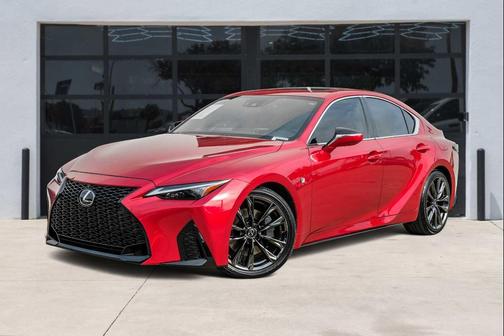 2023 Lexus IS 350 Base