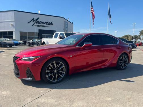2023 Lexus IS 350 Base