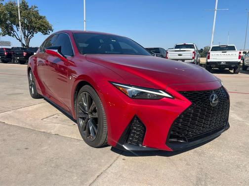 2023 Lexus IS 350 Base
