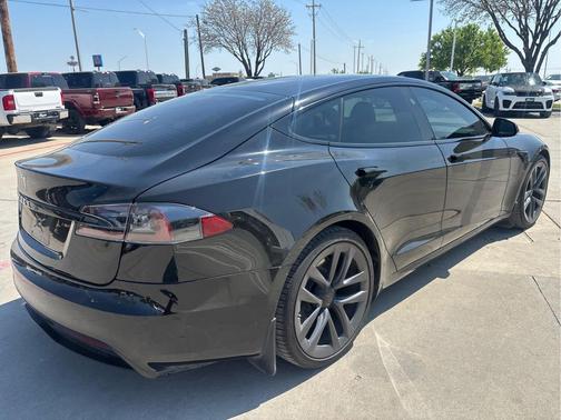 BLACK 2022 Tesla Model S Dual Motor All-Wheel Drive