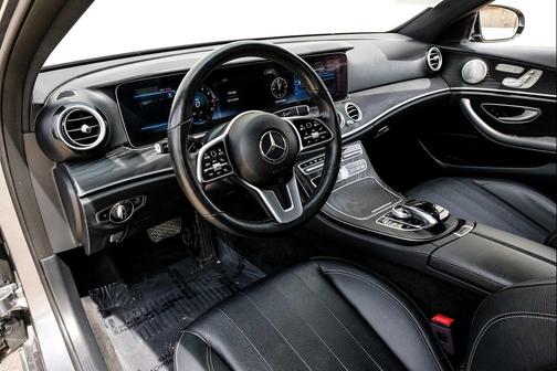 Selenite Grey Metallic 2020 Mercedes-Benz E-Class 4MATIC