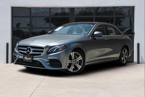 Selenite Grey Metallic 2020 Mercedes-Benz E-Class 4MATIC