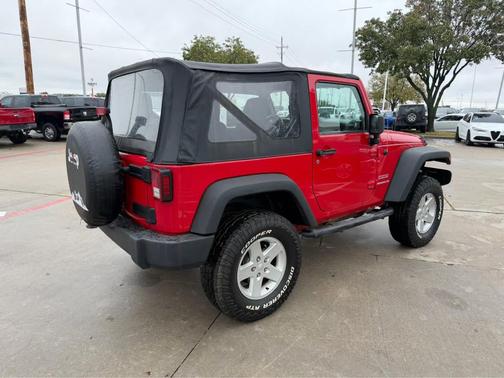 2011 Jeep Wrangler Sport