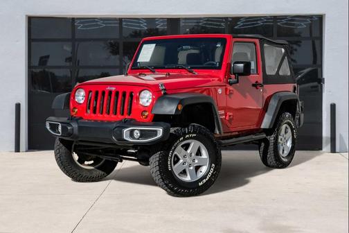 2011 Jeep Wrangler Sport