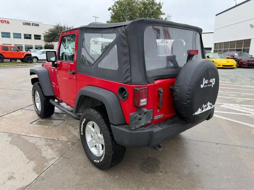 2011 Jeep Wrangler Sport