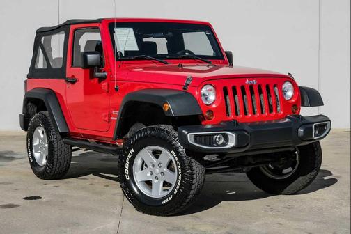 2011 Jeep Wrangler Sport