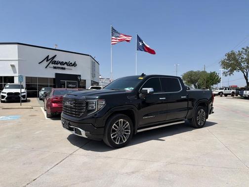 Onyx Black 2022 GMC Sierra 1500 Denali Ultimate