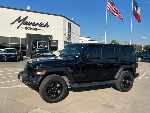 2022 Jeep Wrangler Unlimited Sport Altitude