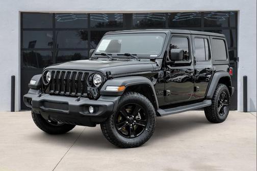 2022 Jeep Wrangler Unlimited Sport Altitude