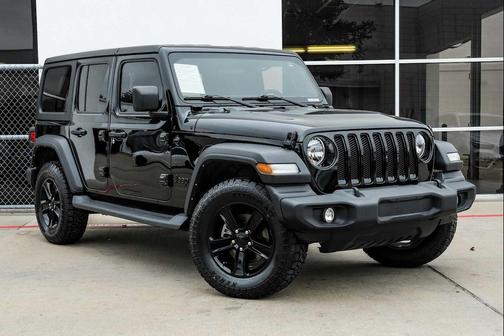 2022 Jeep Wrangler Unlimited Sport Altitude