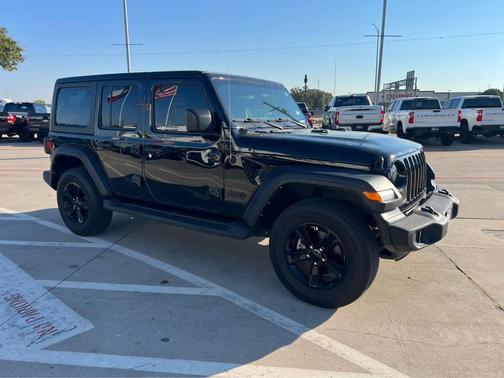 2022 Jeep Wrangler Unlimited Sport Altitude