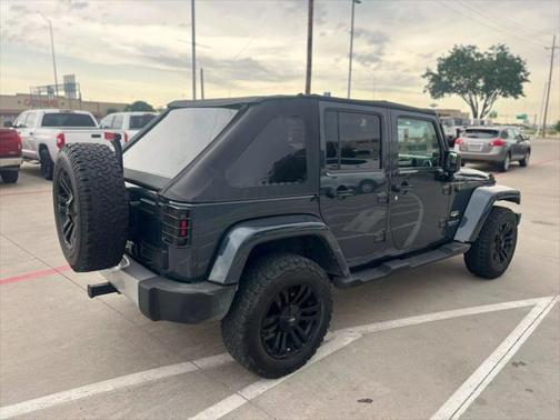 2008 Jeep Wrangler Unlimited Sahara