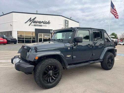 2008 Jeep Wrangler Unlimited Sahara