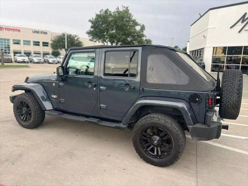 2008 Jeep Wrangler Unlimited Sahara