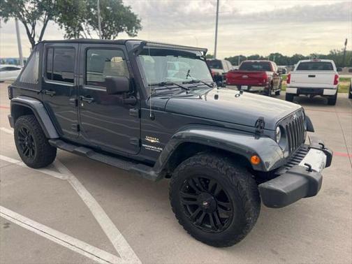 2008 Jeep Wrangler Unlimited Sahara