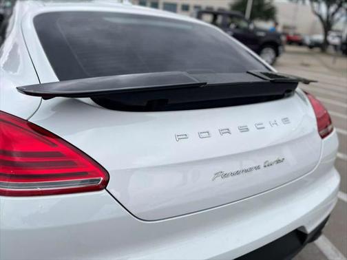 2014 Porsche Panamera Turbo S
