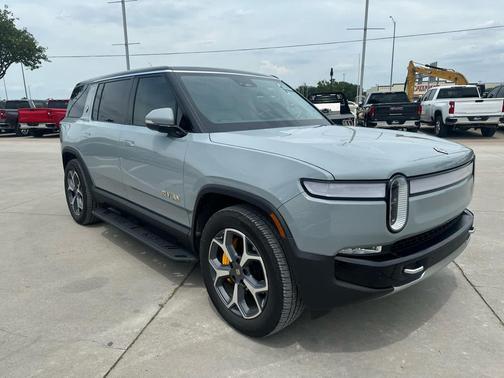 GRAY 2023 Rivian R1S Adventure