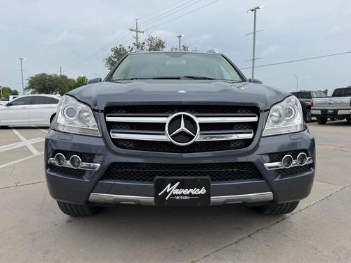 Capri Blue Metallic 2011 Mercedes-Benz GL-Class 4MATIC