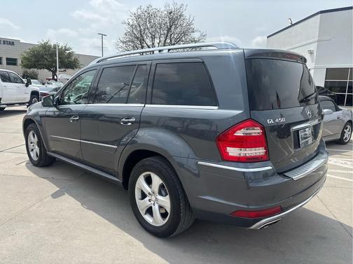 Capri Blue Metallic 2011 Mercedes-Benz GL-Class 4MATIC