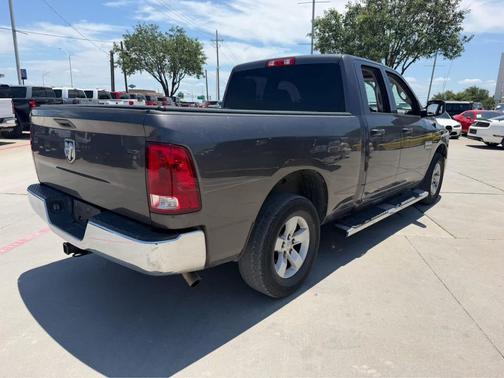 Granite Crystal Metallic Clearcoat 2020 RAM 1500 Tradesman