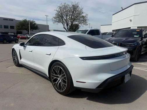 White 2022 Porsche Taycan RWD