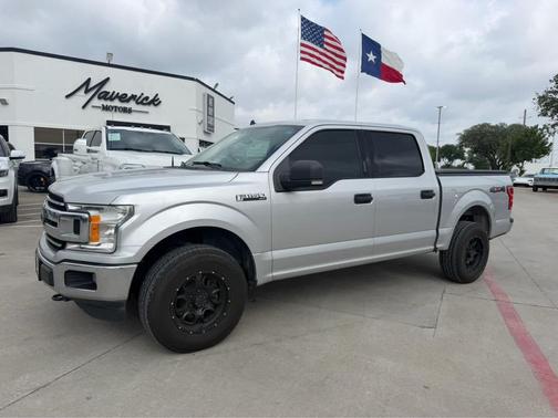 Ingot Silver 2019 Ford F-150 XLT