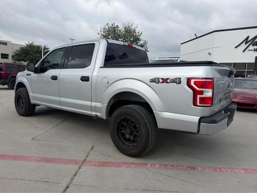 Ingot Silver 2019 Ford F-150 XLT
