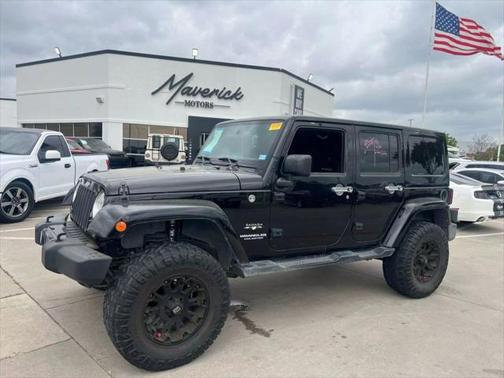 2016 Jeep Wrangler Unlimited Sahara