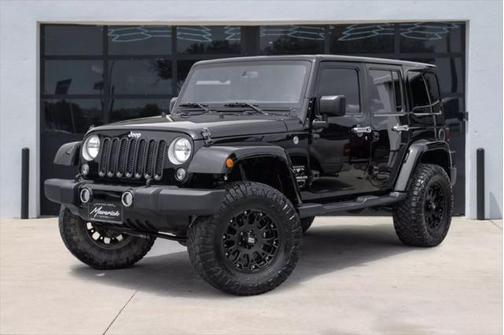 2016 Jeep Wrangler Unlimited Sahara