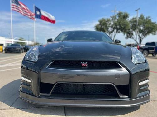 2014 Nissan GT-R Black Edition