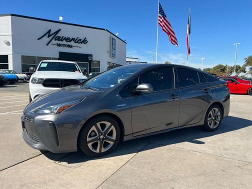 2020 Toyota Prius Limited