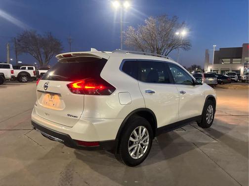 2018 Nissan Rogue S