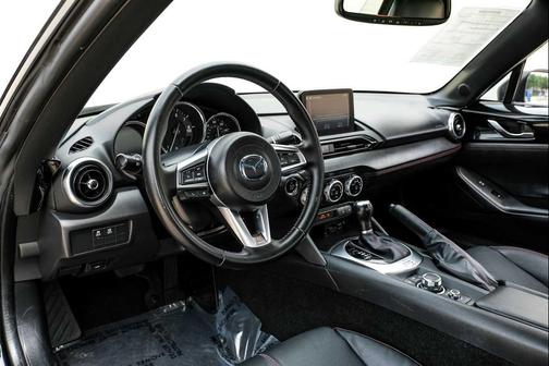 Jet Black Mica 2019 Mazda MX-5 Miata RF Grand Touring