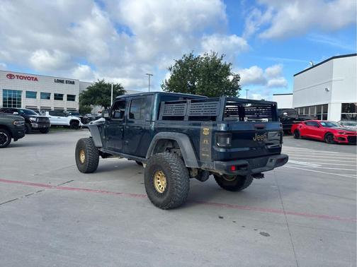 Fathom Blue Pearlcoat 2025 Jeep Gladiator Texas Trail