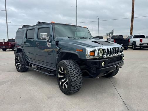 Slate Blue Metallic 2007 Hummer H2 Base
