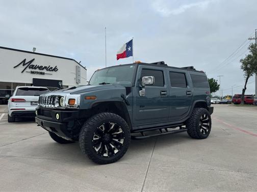 Slate Blue Metallic 2007 Hummer H2 Base