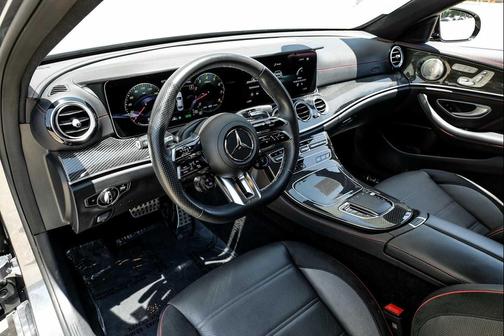 Selenite Grey Metallic 2023 Mercedes-Benz AMG E 53 4MATIC