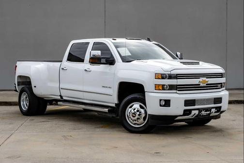 2019 Chevrolet Silverado 3500 LTZ