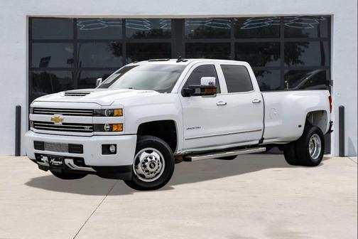 2019 Chevrolet Silverado 3500 LTZ