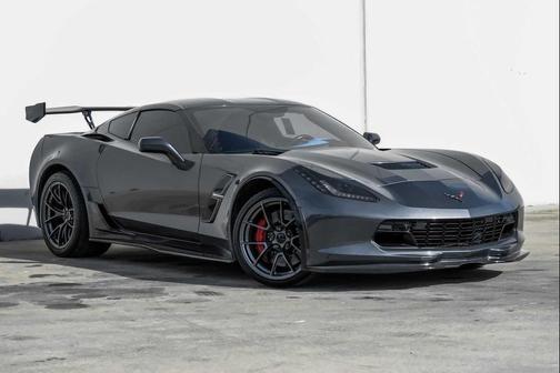 2017 Chevrolet Corvette Grand Sport