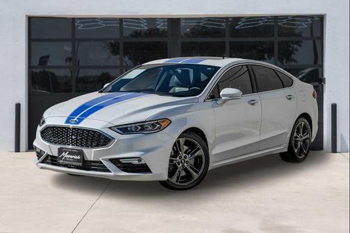 2017 Ford Fusion Sport