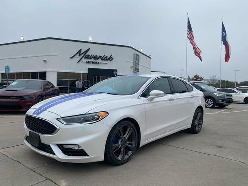 2017 Ford Fusion Sport