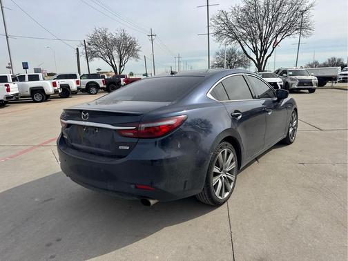 2018 Mazda Mazda6 Signature
