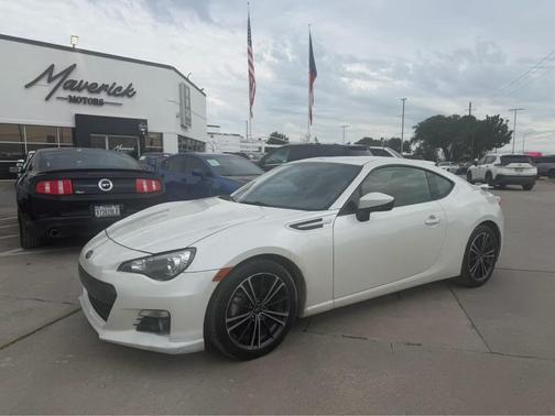 Satin White Pearl 2014 Subaru BRZ Limited