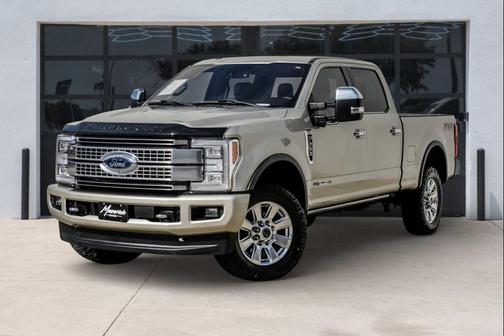 2017 Ford F-250 Platinum