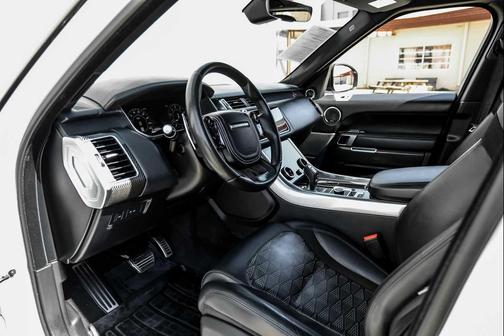 2020 Land Rover Range Rover Sport SVR