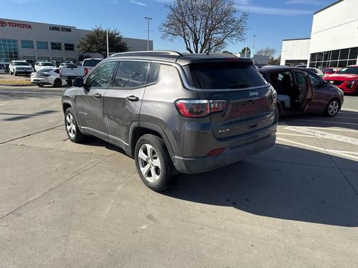 2018 Jeep Compass Latitude
