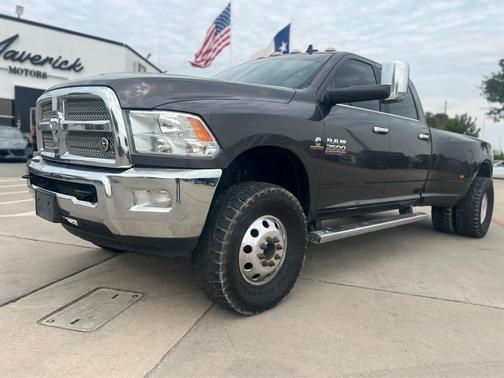 2018 RAM 3500 Lone Star Crew Cab 4x4 8' Box