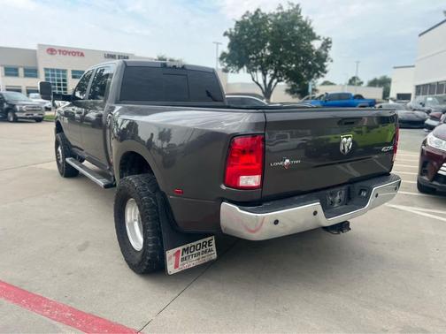 2018 RAM 3500 Lone Star Crew Cab 4x4 8' Box
